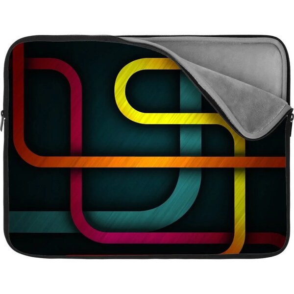 Sablio Obal na notebook Farebné čmáranice 65426578