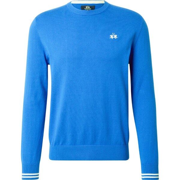 La Martina Sveter modrá 65877238