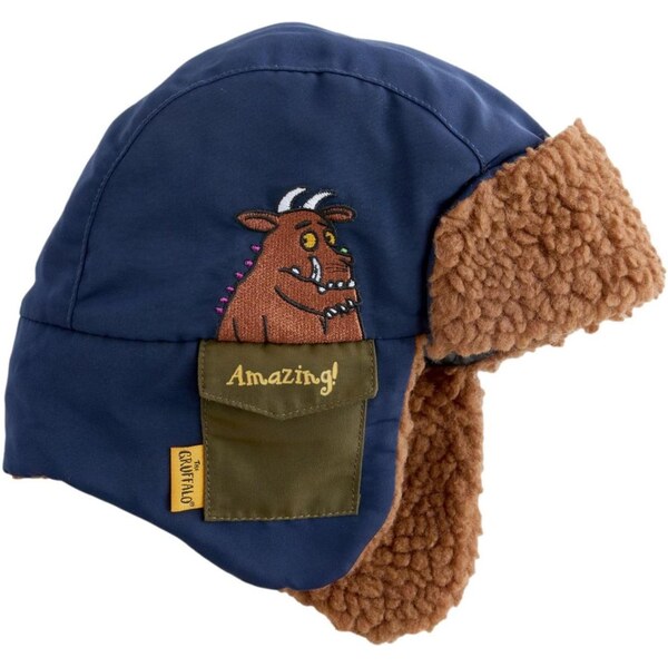 Next Čiapky námornícka modrá / hnedá / olivová 66274614