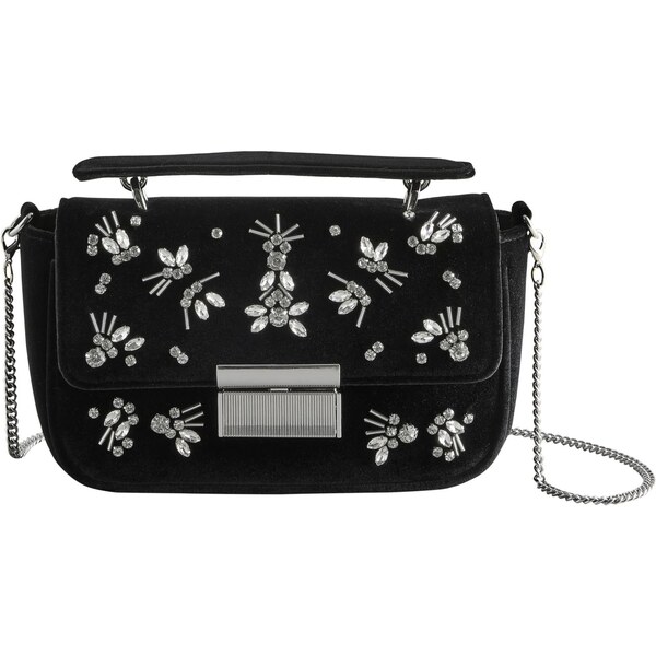 Next Taška cez rameno čierna / priehľadná 66274617