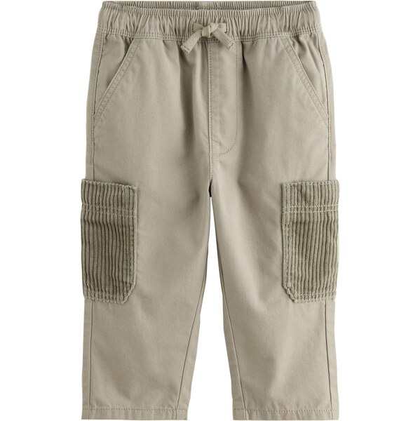 Next Nohavice olivová / pastelovo zelená 66274627