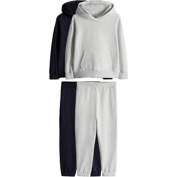 The Set Set námornícka modrá / svetlosivá 66274646