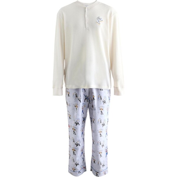 Cath Kidston Dlhé pyžamo Lilah And Lewis nebielená / svetlomodrá / 66274663