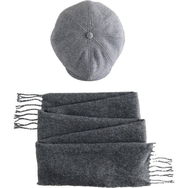 Next Čiapky sivá / grafitová 66274684