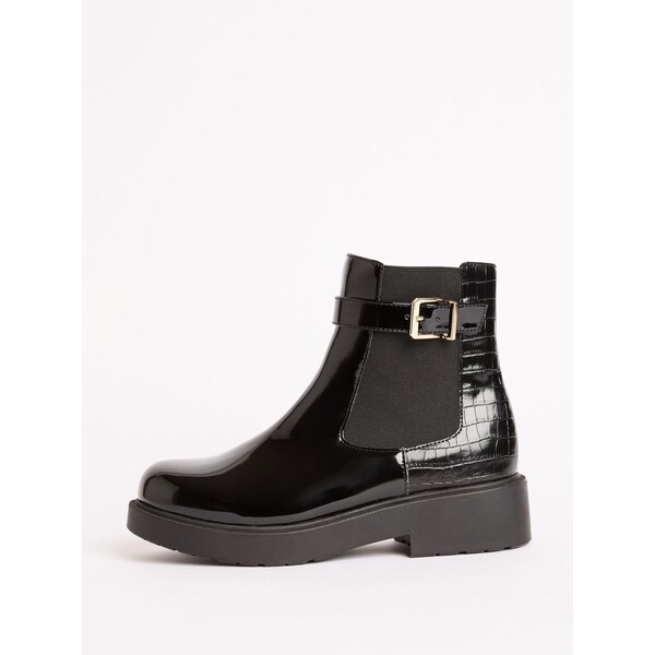 Lipsy Čižmy čierna 66274719