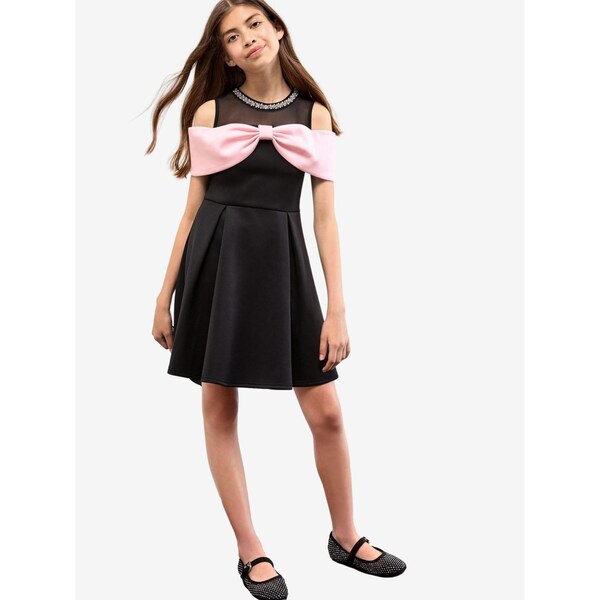 Lipsy Šaty ružová / čierna / biela 66274723