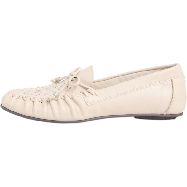 Lipsy Mokasíny krémová 66274747