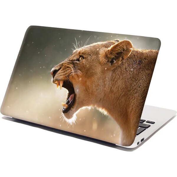 Sablio Samolepka na notebook Rozzúrená levica 65098757