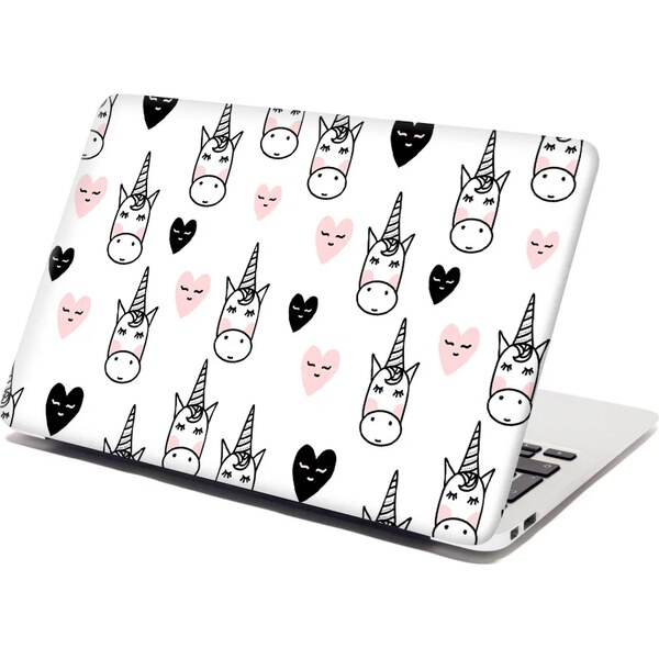 Sablio Samolepka na notebook Hlava jednorožca 65100079