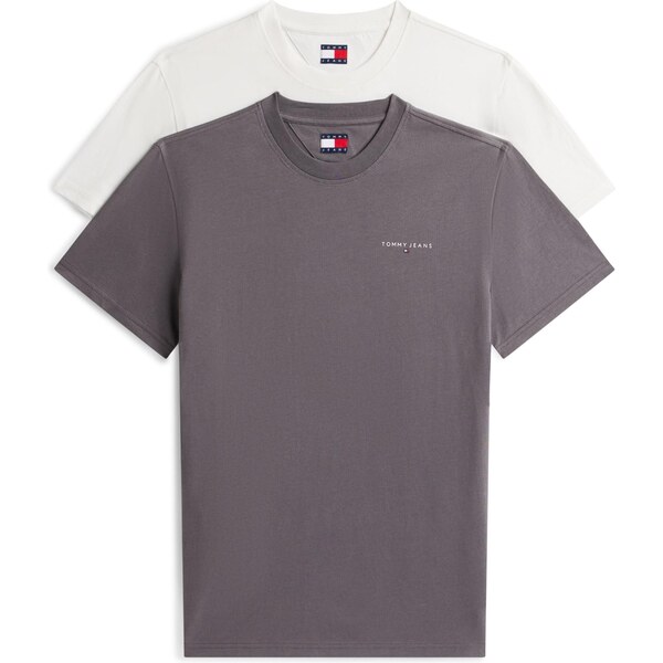 Tommy Jeans Tričko nebielená / biela 66274799