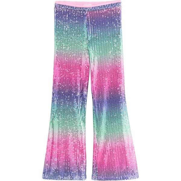 Next Legíny námornícka modrá / svetlozelená / fialová / fuksia 66274806