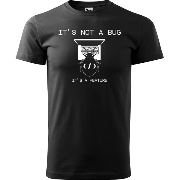 Sablio Tričko s potlačou Its a feature 65109406