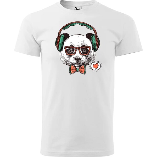 Sablio Tričko s potlačou Panda 65109413
