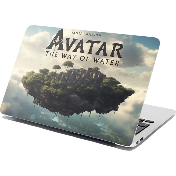 Sablio Samolepka na notebook Avatar The Way of Water Lietajúce mesto 65112550