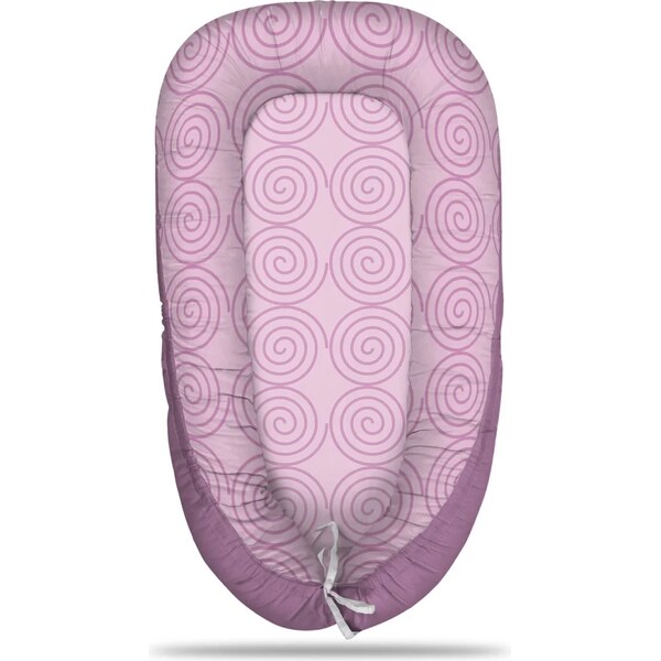 Sablio Hniezdočko pre bábätko Ružové špirály 65114034