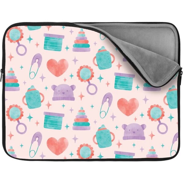 Sablio Obal na notebook Hrkálka a čiapočky 65426975