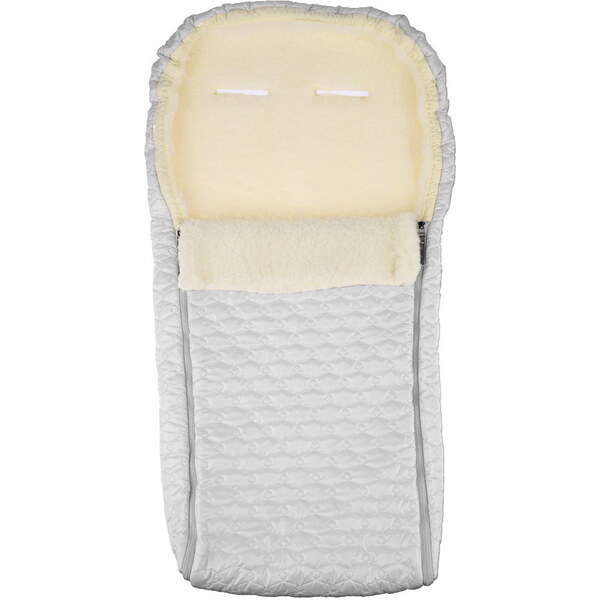 Vlnka Detský fusak s Merino vlnou biela 65797263