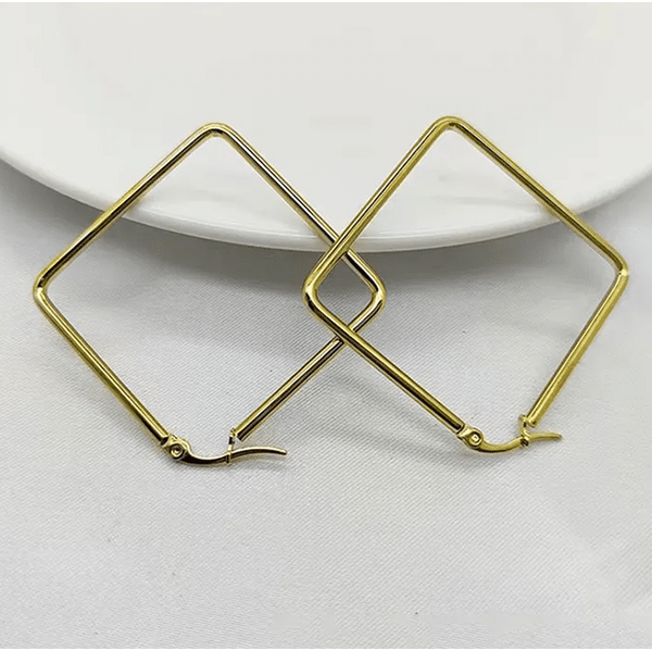 Oceľové náušnice Glare 546 66274309