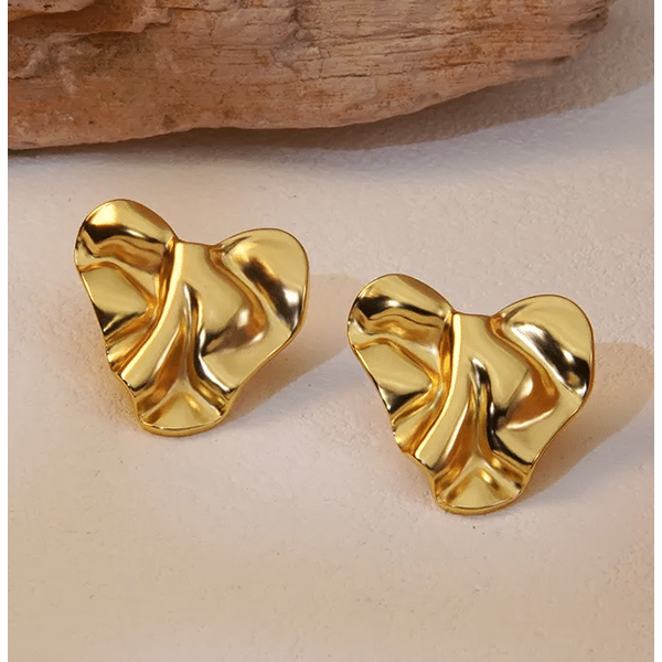 Oceľové náušnice Glare 548 66274311