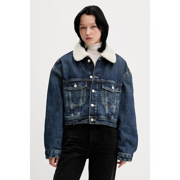 Rifľová bunda Tommy Jeans 66276341