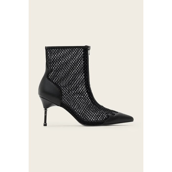 Členkové topánky AllSaints Natasha Mesh Boot 66276427