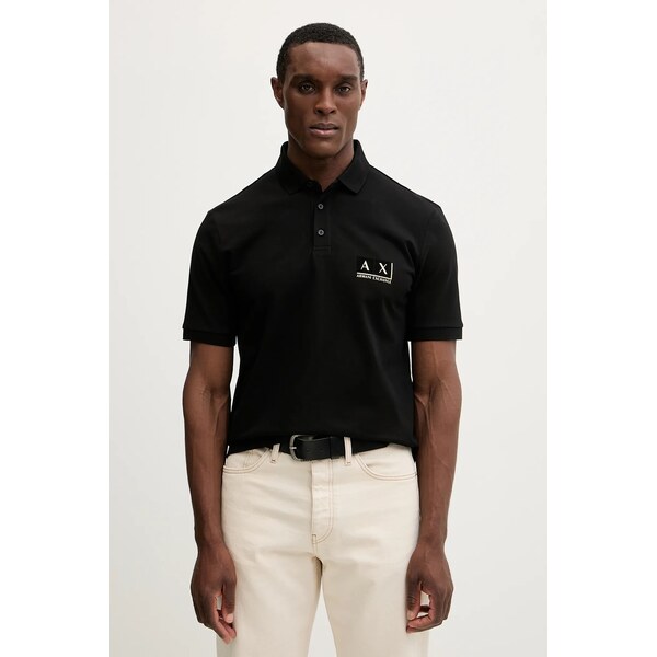 Bavlnené polo tričko Armani Exchange 66276525