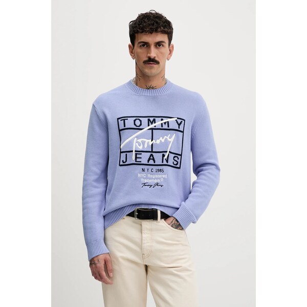 Bavlnený sveter Tommy Jeans 66669953