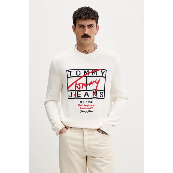 Bavlnený sveter Tommy Jeans 66276683