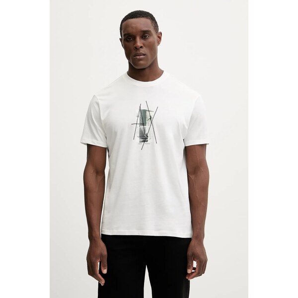 Bavlnené tričko Armani Exchange 66276602