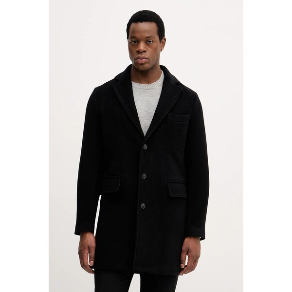 Kabát s prímesou vlny Trussardi 66276635