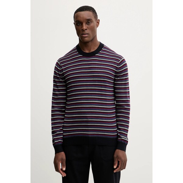 Sveter s prímesou vlny Armani Exchange 66276600