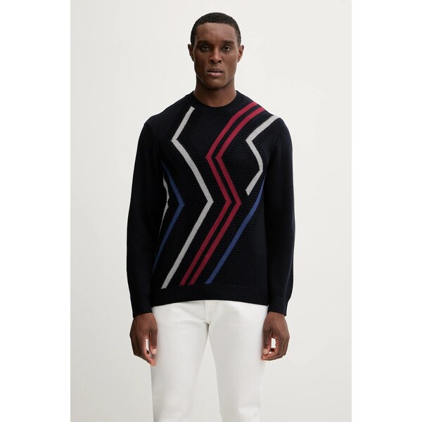 Sveter s prímesou vlny Armani Exchange 66276620