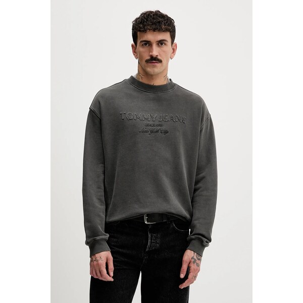 Bavlnená mikina Tommy Jeans 66276726