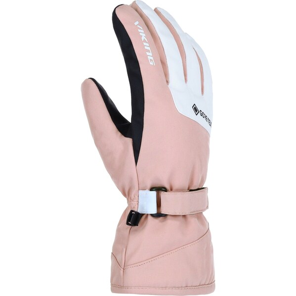 Dámske lyžiarske rukavice Viking Sherpa 2.0 Gtx Ski ružová 66293384