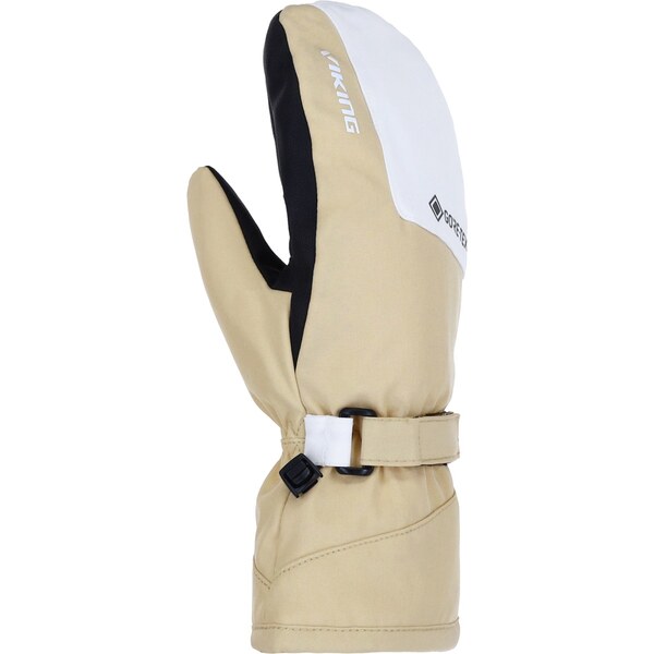 Dámske lyžiarske palčiaky Viking Sherpa 2.0 Gtx Mitten Ski béžová 66293382