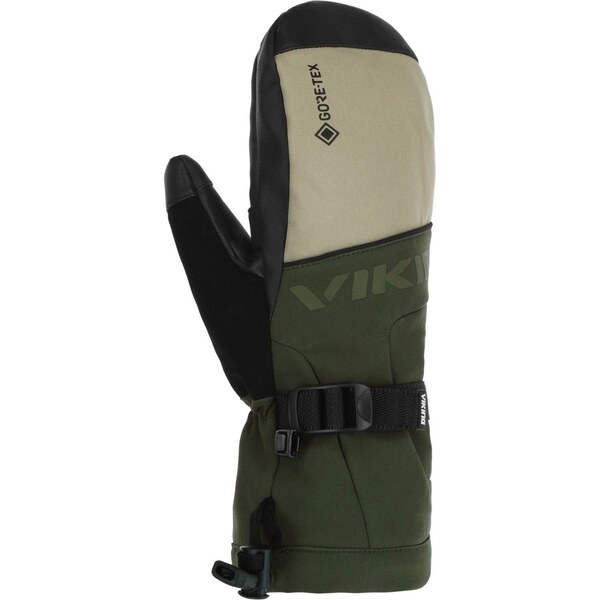Pánske palčiaky Viking Hudson GTX Mitten Freeride béžová/khaki 66293387