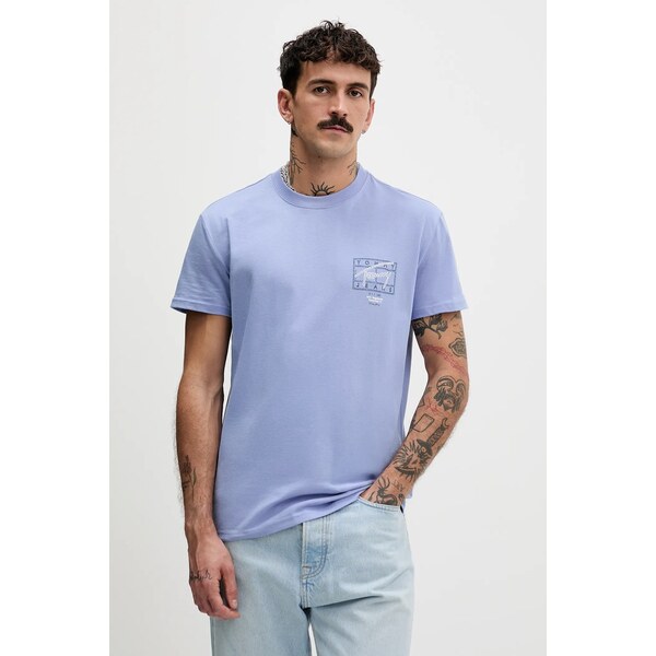 Bavlnené tričko Tommy Jeans 66276701