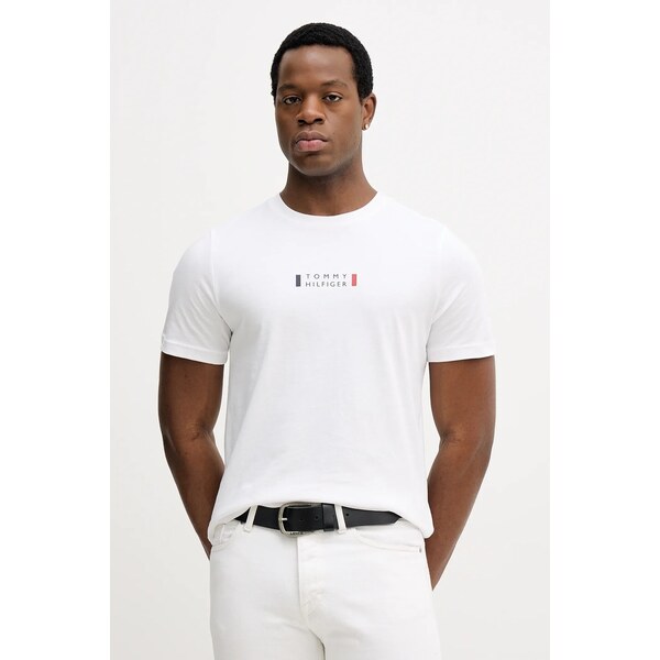 Bavlnené tričko Tommy Hilfiger 66276699