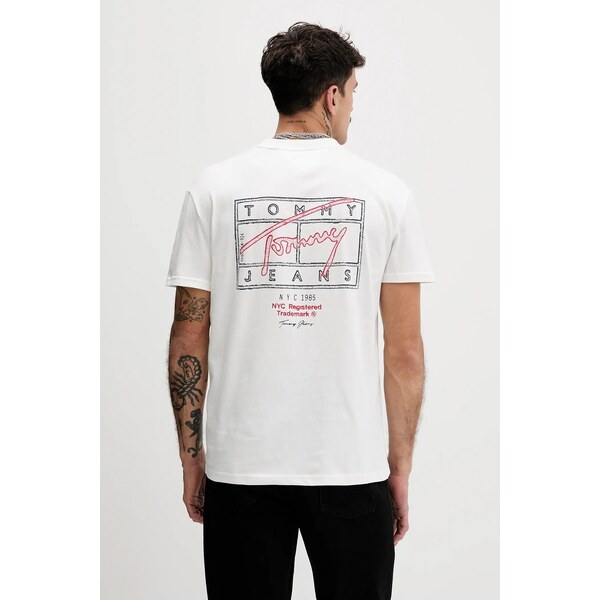 Bavlnené tričko Tommy Jeans 66276700