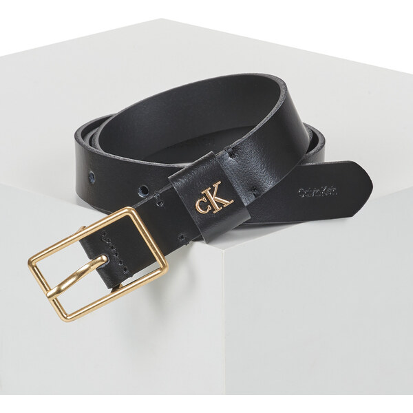 Calvin Klein Jeans Opasky SQUARE BUCKLE CK LOOP 25MM Calvin Klein 66294079