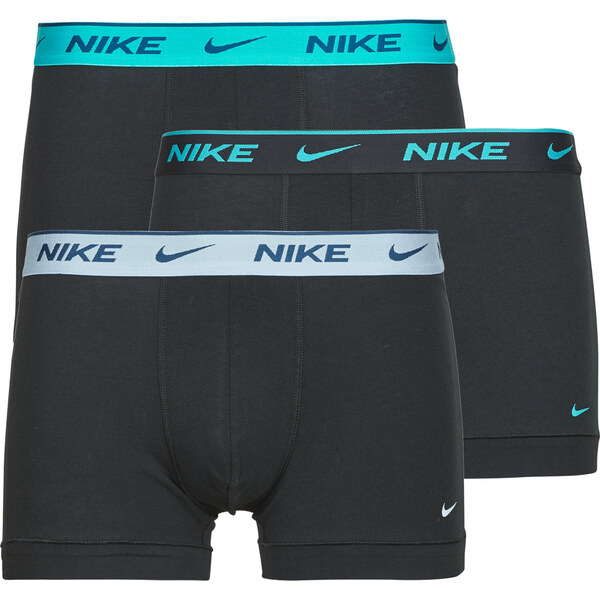 Nike Boxerky EDAY COTTON STRETCH TRUNK 3PK Nike 66294108