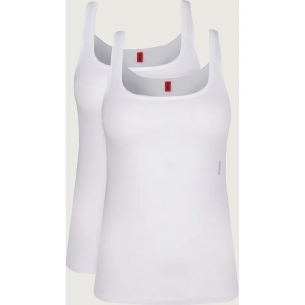 Hugo Bodywear Tank top 2-balenie TWIN VEST | Slim Fit 35429520