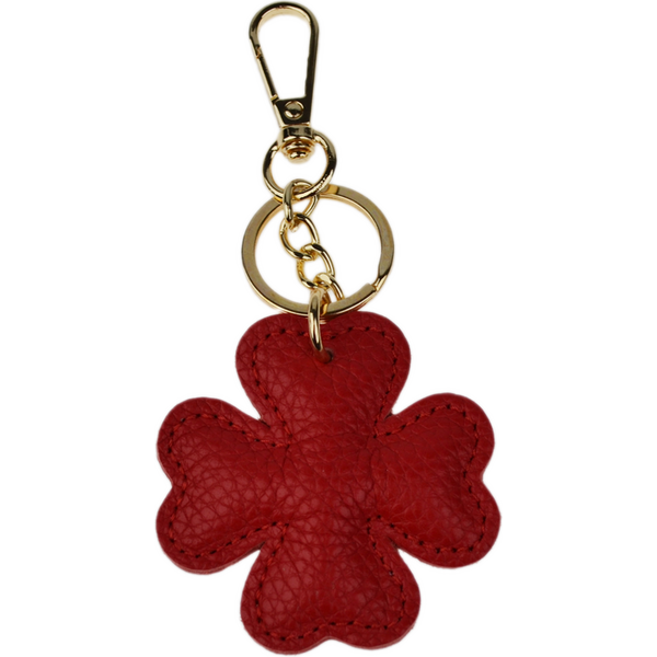 NovaKabelka.sk Kľúčenka Quadrifoglia Rossa Scura 66293175