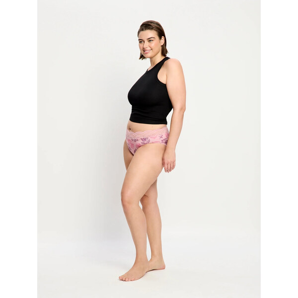 Menstruační kalhotky Modibodi Sensual Hi-Waist Bikini Moderate-Cassia 66294190