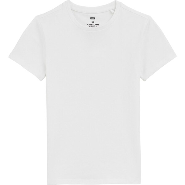 WE Fashion Tričko biela 58421165