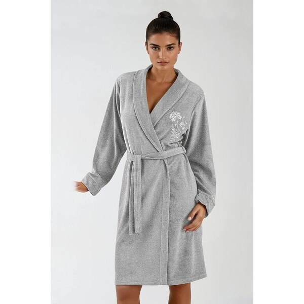 Dorota Dámsky župan froté Hannah sivý 7977823