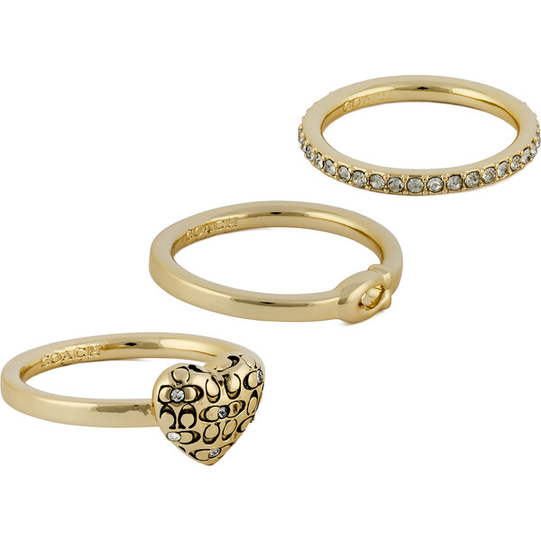 Set prsteňov Coach 60579702