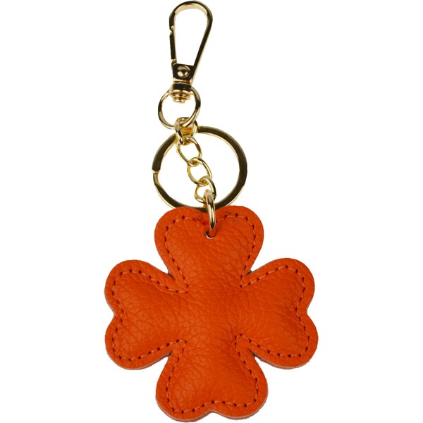 NovaKabelka.sk Kľúčenka Quadrifoglia Arancia 66293186