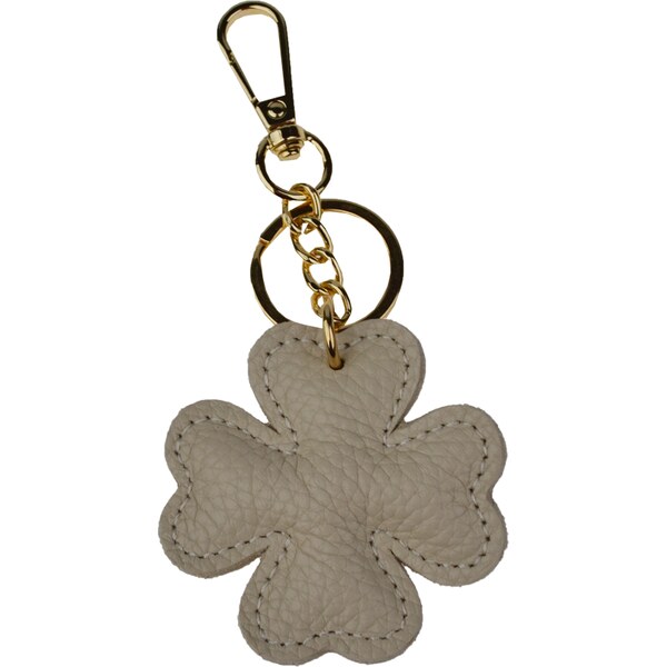 NovaKabelka.sk Kľúčenka Quadrifoglia Beige 66293188