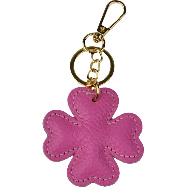 NovaKabelka.sk Kľúčenka Quadrifoglia Rosa 66293189